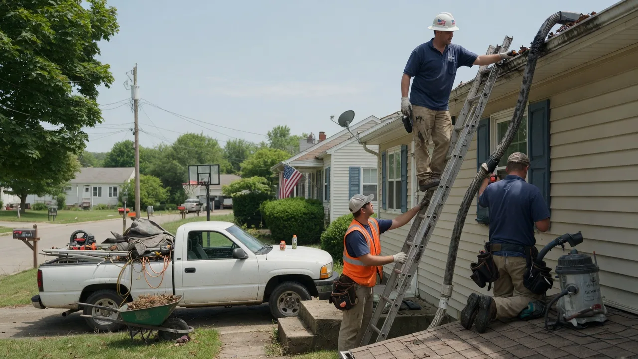 Gutter Installation in Dickinson, ND near me